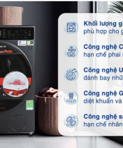 Máy giặt sấy Toshiba Inverter TWD T25BZU115MWV(MG)